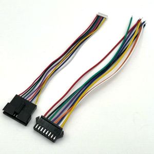 Buy cheap Customizable JST SM2.5 8 Pin Connector Electrical Wire Harness Assembly ul1007 24awg from wholesalers