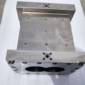 Buy cheap ZSE60 Extruder Machine Parts , Screw And Barrel For Plastic Powder Coating Extruder from wholesalers