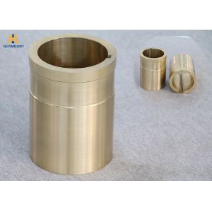 Buy cheap Stone Crusher Machine Parts Bronze Bushing High Hardness Customized With CE Certification from wholesalers