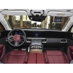 Buy cheap New car Spot China luxury executive grade pure electric SUV Hong qi E-HS9 made in China electric Car from wholesalers