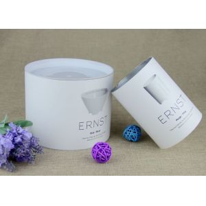 Buy cheap OEM Labeling  Paper Cans Packaging Simple Daily Use Kraft Tube from wholesalers