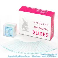 Buy cheap Microscope Slides And Covers, Blank Glass Slides For Microscope Set - 50 Slides, product