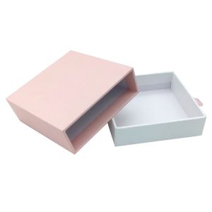 Buy cheap Embossing Hard Gift Boxes CMYK 4C Offset Pink Magnetic Box from wholesalers