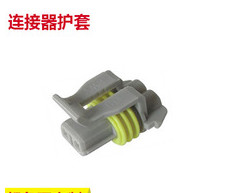 Buy cheap auto connector with plastic cover assembly connector HSG 60 POS from wholesalers