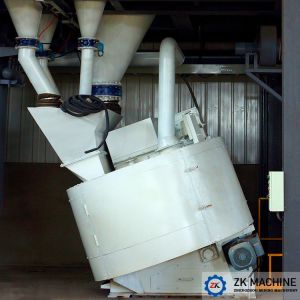 China Diameter 1.9m Powerful Granulator Fully Hydraulically Driven on sale