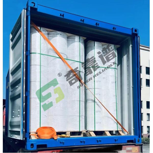 Quality Freezer Adhesive thermal paper adhesive thermal paper with Freezer Adhesive AF2233 adhesive paper jumbo roll for sale