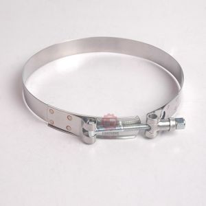 Buy cheap 125741 T Bolt Clamp For Cummins K19 Engine from wholesalers