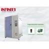 Buy cheap Electronics Programmable Hot Cold Shock Test Chamber Simple Operation And Reference Group PID Control from wholesalers