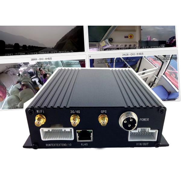 Quality School Bus H.264 HD Car DVR Video Recorder Dual SD Card Wifi AHD MDVR for sale