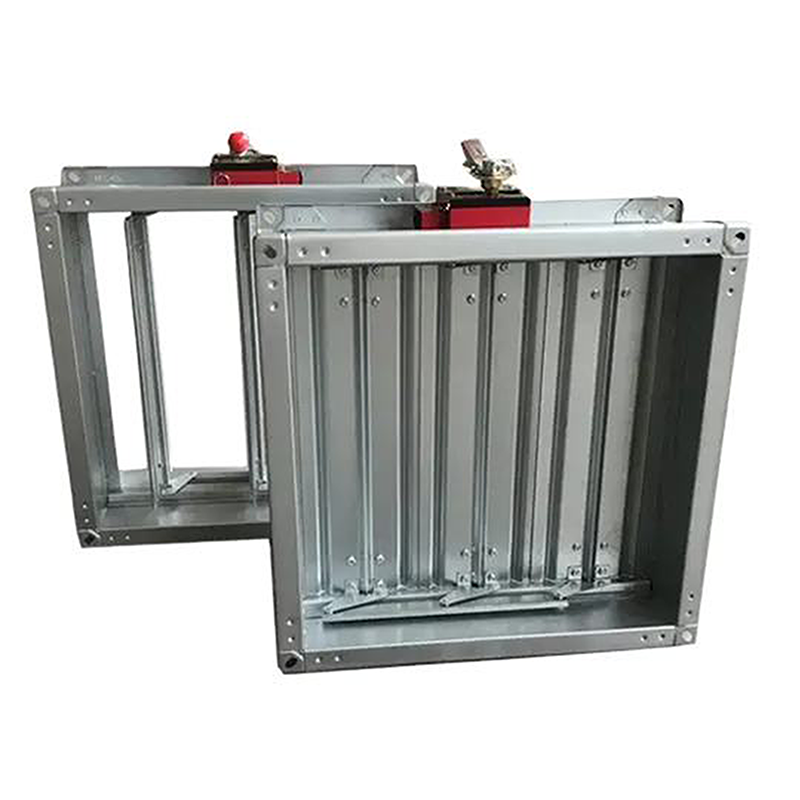 Buy cheap CE Certified Fire Damper for Inert Gas Fire Suppression System - Galvanized Steel from wholesalers