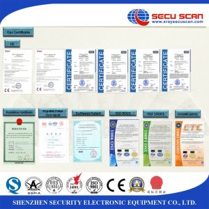 Multi - Energy X Ray Security Scanner
