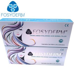 Buy cheap Face And Lips Fosyderm 1ml Derm Filler Removing Wrinkles from wholesalers