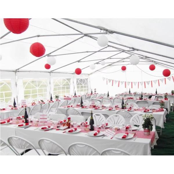 A Frame Waterproof Marquee Outdoor Tent Canopy Heavy Duty 5x10m custom