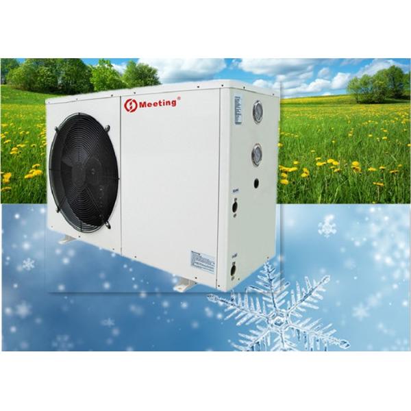 Mini Inverter Air To Water Heat Pump , Monoblock DC Invert 110V～460V , 0~60Hz
