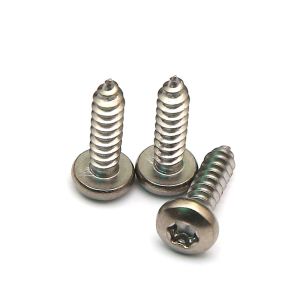 Buy cheap Star 15 SUS410 Stainless Steel Torx Self Tapping Screws T15 Drive Round Head ISO 7049 from wholesalers