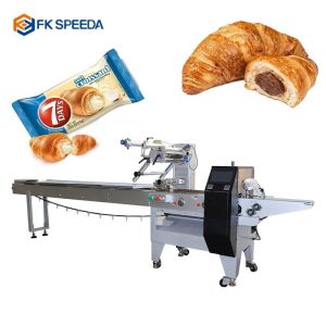 Buy cheap FK-Z602 Automatic Horizontal Flowpack Packing Machine for Pillow Type Wafer Biscuit from wholesalers