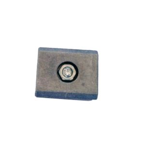 Buy cheap Square Aluminum Tubing Joints Parallel Connecting With Claw Die Casting from wholesalers