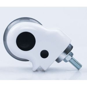 Buy cheap TPR hospital bed caster threaded stem 4 inch from wholesalers