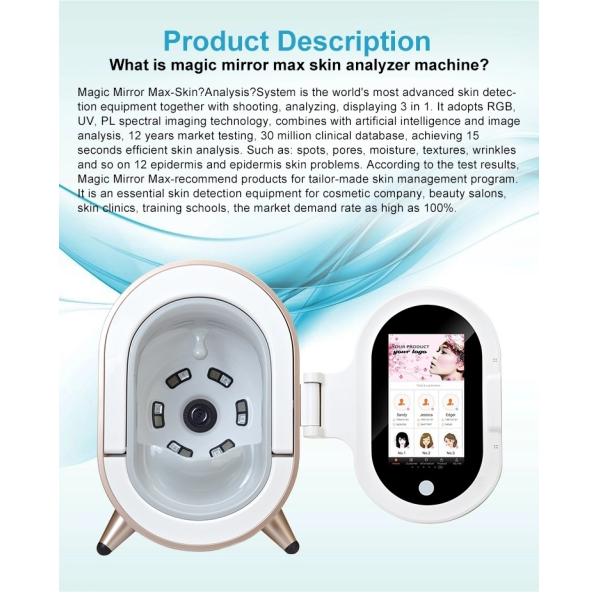 Andriod Operation System Home Analyzers With Tablet 12 Million Pixels