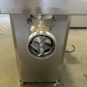 Customized Mince Mixing Meat Mixer Chopper Grinder Industrial Sausage Processing