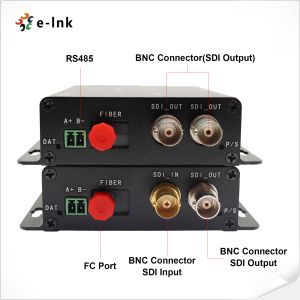 Buy cheap HD-SDI Fiber Converter with Embedded Audio & RS422/485 Data Transmission from wholesalers