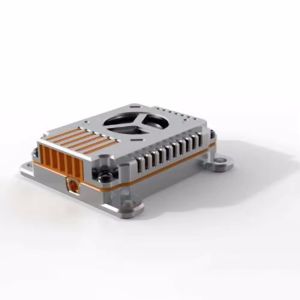 Buy cheap 1.2Ghz 20km FPV Video Transmitter 2W VTX 8 Channels Analog Wireless Transmission Frequency 1060MHz-1380MHz For Drone from wholesalers