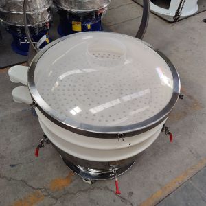 Buy cheap Plastic Vertical Vibration Sieve Machine For Separation Screening from wholesalers