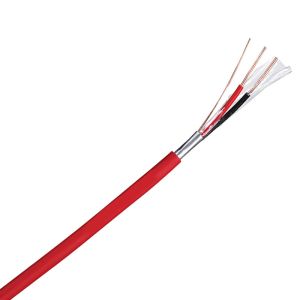 2x2.0mm2 Fire Resistant Cable FPLR 2 Core Al/Foil Shielded for Fire Alarm System