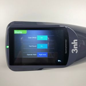 45/0 Geometry 3nh YS4560 8mm Aperture Portable Spectrophotometer