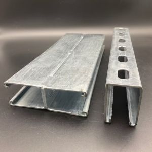Buy cheap 41x124 Electrical Galvanized Unistrut Back to Back Strut Channel from wholesalers