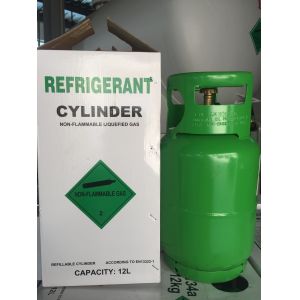 SGS R404A Refrigerant 24 Lb Cylinder CF3CH2f CH3CF3 Formula