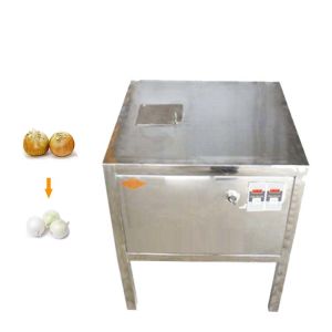 Buy cheap High Output Vegetable Crinkle Cutter Garlic Slicing Machine With Great Price from wholesalers