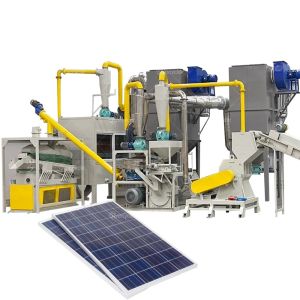 Buy cheap Portable Solar Panel Recycling Machine for Separation Rate and Personalized Solutions from wholesalers
