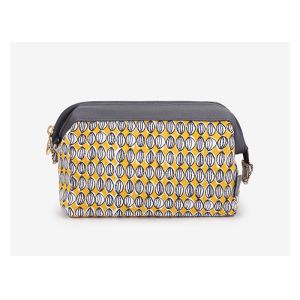 Buy cheap Flower Printed Makeup Pouch Organizer / Makeup Travel Case Organic Cotton from wholesalers