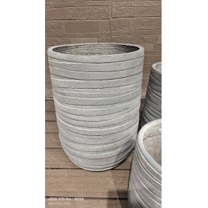 7-8 Years Life Time Indoor Customed Fiber Clay Planter For Charcoal Oven/Warmer