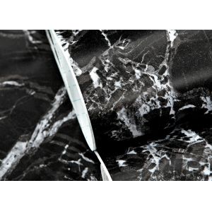 Buy cheap Concise Waterproof Marble Pattern Self Adhesive Wallpaper Heat Insulation from wholesalers