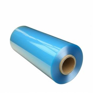 Buy cheap 30-50 Mic Thickness PVC Shrink Film for Transparent Packaging Original And Bluish from wholesalers