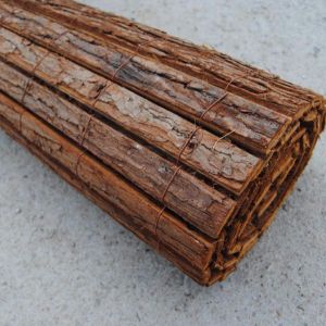 Buy cheap Eco-friendly Outdoor Bark Fence Bark Screening Garden Fence Screening Movable Fence from wholesalers