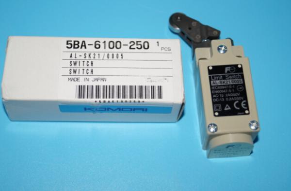 Buy cheap 5BA-6100-250,komori limited switch,komori original switch,AL-SK210005 from wholesalers