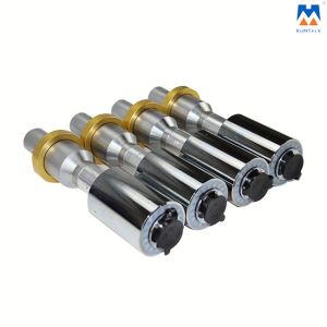 Buy cheap Plastic ultrasonic transducer for continuous or intermittent welding from wholesalers