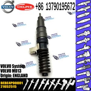 Buy cheap New Diesel Fuel Injector 21652515 BEBE4P00001 For VOL MD13 Diesel Engine Common Rail Injector 21652515 from wholesalers