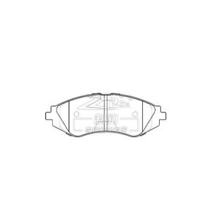 Buy cheap Buick Excelle ,Ceramic Brake Pad,D1035,96405129,F from wholesalers