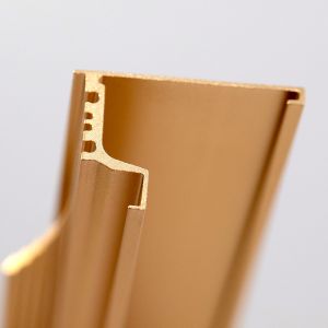 Buy cheap Furniture Half Edge 22mm Thickness Aluminium Drawer Handles from wholesalers