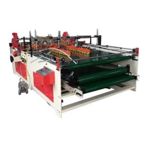 Buy cheap Corrugated Cardboard Carton Box Making Manual Feeding Press Type Glue Machine for Other from wholesalers