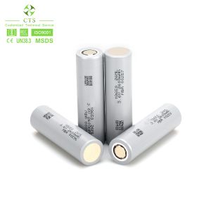 Buy cheap Laser weldable 3.7v 18650 2200mah 2500mah 2600mah 3000mah li-ion rechargeable batteries from wholesalers