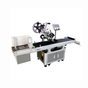 Buy cheap 76mm Roll ID Fully Automatic Self Adhesive Friction Labeling Machine with Paper Feeder from wholesalers