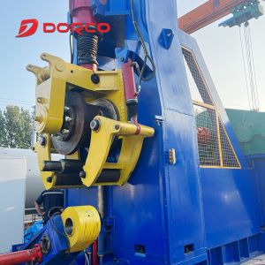 D51K CNC Vertical Ring Rolling Machine OD 55mm-1300mm Ring Rolling Machinery