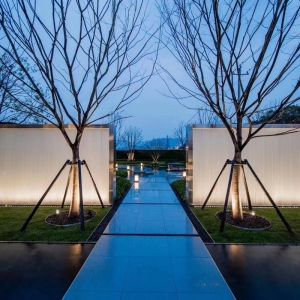 Buy cheap 6mm U Shape Tempered Clear Frosted Glass Curtain Facade With Interlining Drawings from wholesalers