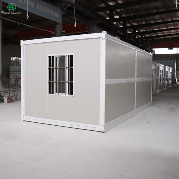 Buy cheap Fireproof Prefab Modular Office Building Prefabricated Container Rock Wool Layer from wholesalers