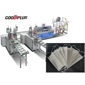 Buy cheap High Efficiency Disposable Face Mask Manufacturing Machine MK-290-2 from wholesalers